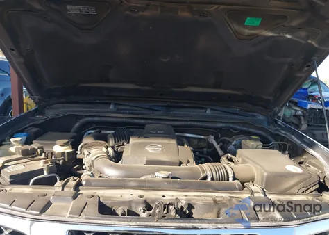 2017 Nissan Frontier Sv из США, поврежденный, VIN 1N6AD0EV0HN763869